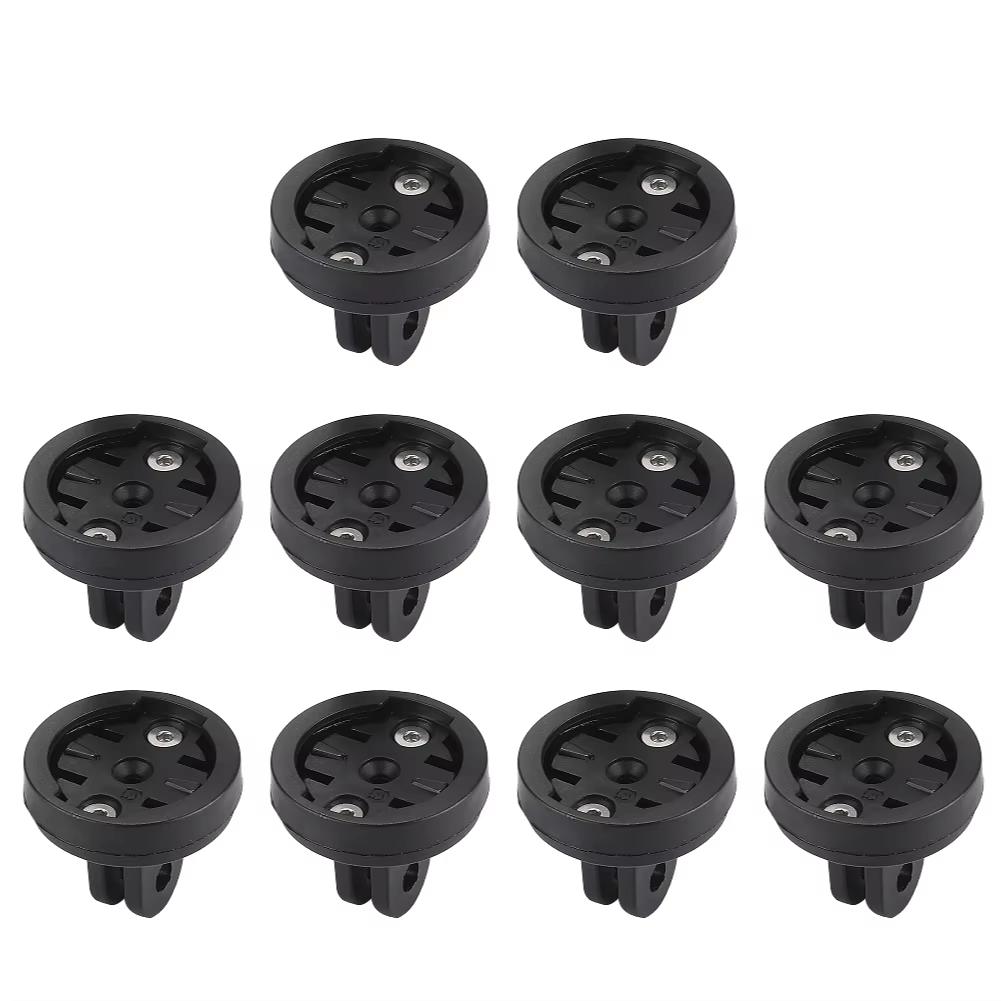 1PC Bike Computer Mount Bicycle Camera Headlight Holder Adapter for Garmin for Gopro Bracket Adapter Fixing Base Connecting Seat