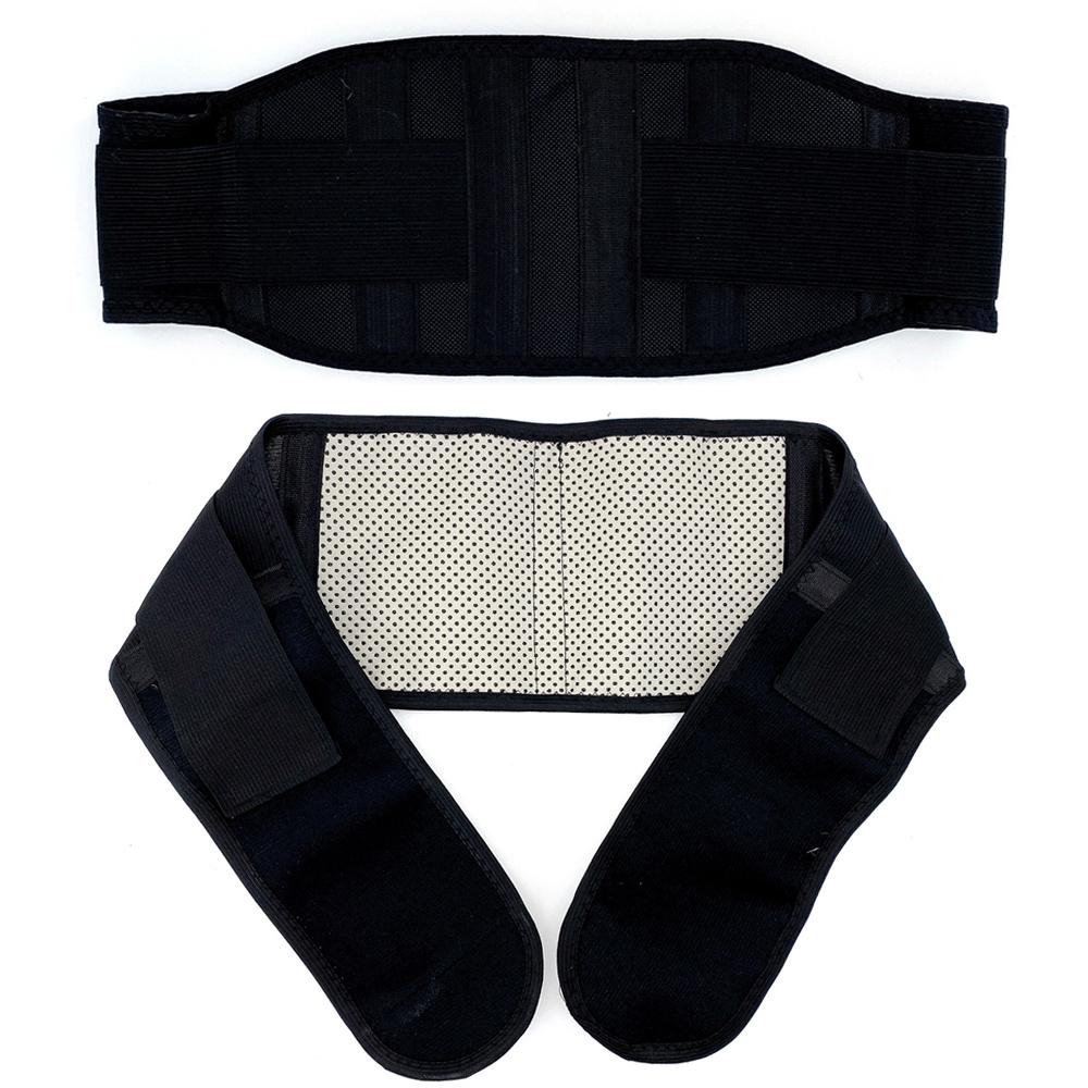 New Adjustable Waist Tourmaline Self Heating Magnetic Therapy Back Waist Support Belt Lumbar Brace Massage Band Health Care