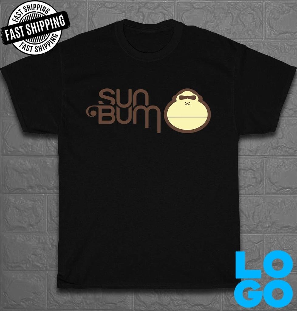 New Sun Bum Logo Men's Funny T-Shirt Made In USA Size S to 5XL