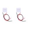 1-10PCS TEC1-12706 Thermoelectric Cooler Peltier Elemente Module 65W 12V 5.8A Plate Module for Cooling for Power Generation