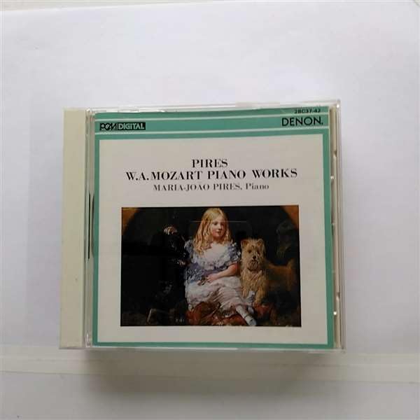 

CD - Mozart: Piano Sonatas 28C3742 Japan ObiSoul/Funk Used