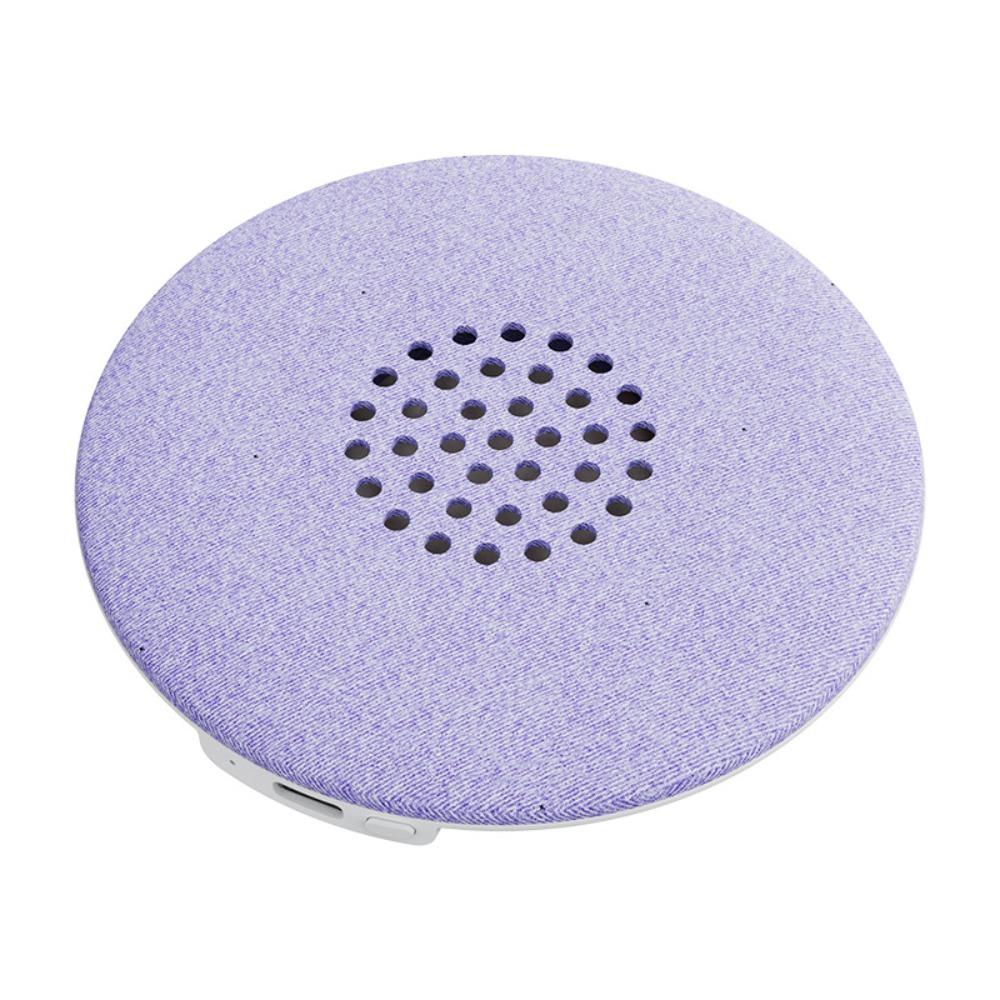 

Portable ABS Shell Sleeping Speaker Rechargeable Wireless Bluetooth Speaker Bluetooth 5.3 White Noise Music Player Bedroom