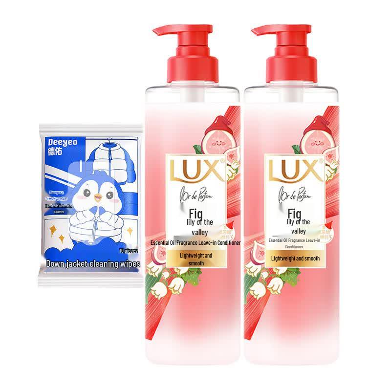 Deyou Down Jacket Cleaning Wipes & Hair Conditioner Bundle