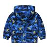 Middle and Large Children Boys and Girls Multi-color Printing Hooded Jacket Light Models of Fashion Jacket Children's Clothing