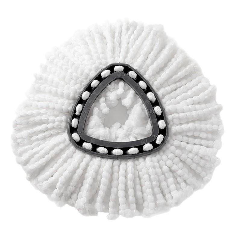 Compatible Triangular Cleaning Accessories for Vileda and O-Cedar Rotating Mop Heads