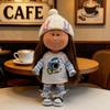 Nines Donil Mia Reversible Vinyl Toy With Dressup Accessories For Kids And Collectors