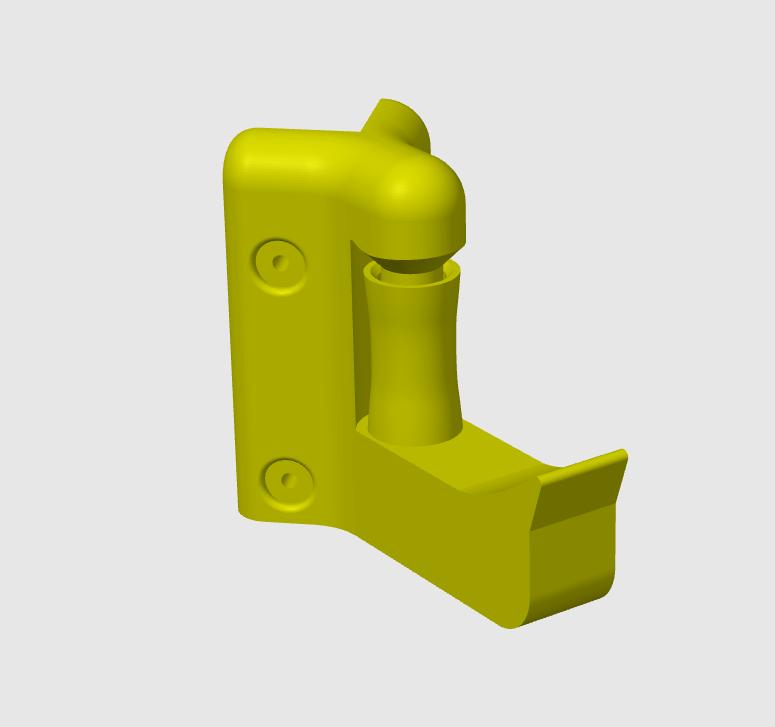 Garden Hose Corner Guide Plastic Outdoor Hose Holder Wall Mounted Garden Irrigation Hose Hanger Organizer as show