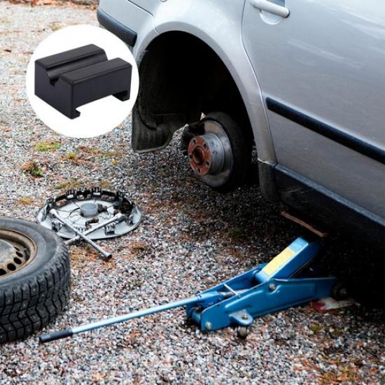 Jack Pad Universal Rubber Stand Car Auto Jacking Lift Pads Adapters Frame Rail