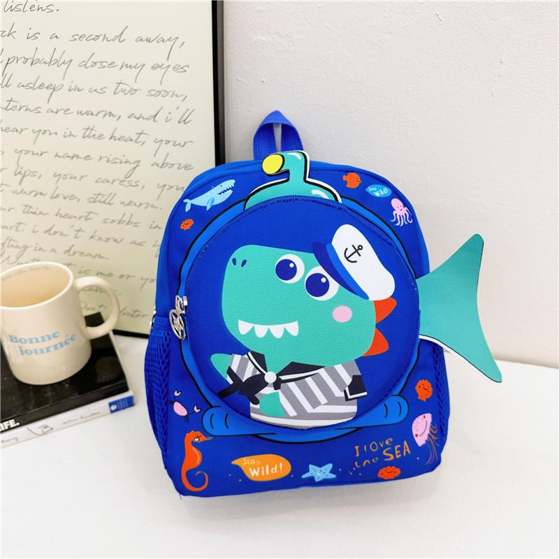 Lightweight Dual Shoulder Bag For Toddlers Boys Girls Cute Cartoon Baby Backpack