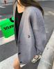 Designer Niche Korean Loose Soft Knit Cardigan - Autumn/Winter Women's Sweater