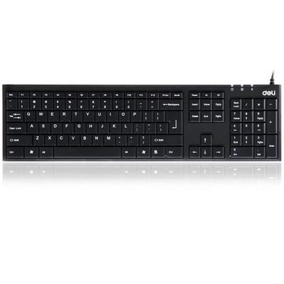 Deli 3712 Wired Membrane Keyboard