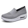 Women Flat Sneakers Comfy Light Thick Sole Breathable Mesh Female Shoes Slip-On Durable Spring Stylish Trend Leisure Flats 2025