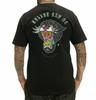 Sullen Pin Up Punk Street Bike Gothic Americana Tattoo Art Mens Tee TRAPPED IN