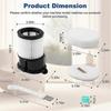 IP3251 IP3252 IP3124 HEPA Filter Replacement for IP3251 Cordless PowerDetect Clean Empty Stick Vacuu