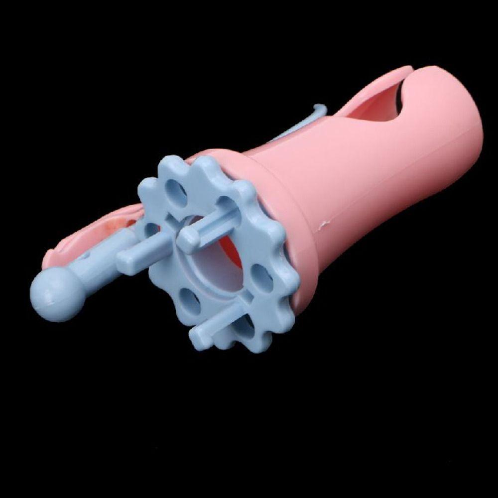 Bobină de tricotat cu cap dublu Set de bobină de țesut Set de fire de tricotat de lână de tricotat Spool de tricotat Instrument de țesut