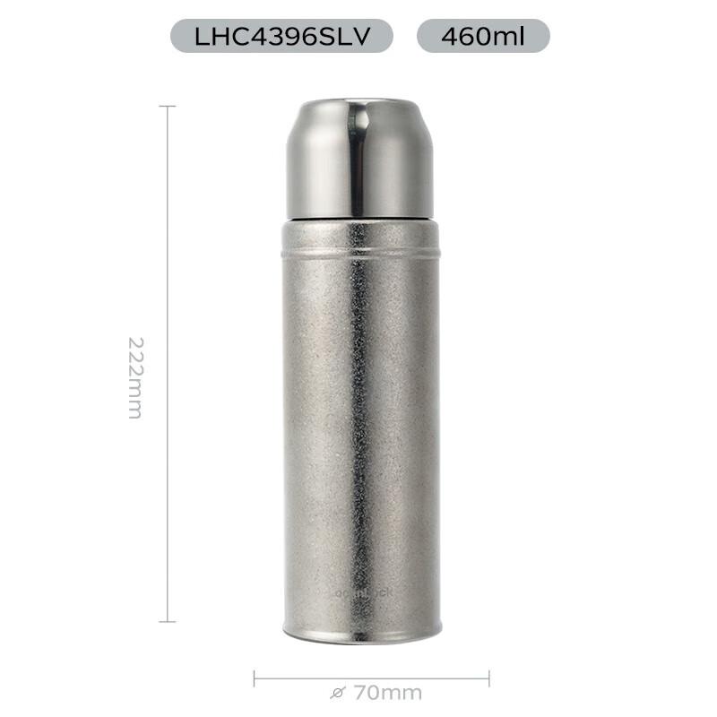 

Lock&Lock 460ML Pure Titanium Press-Type Travel Mug