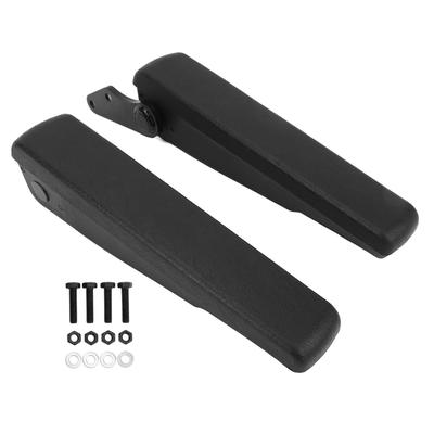 Accoudoir de siège auto pliable et réglable de 0 à 120 degrés, avec poignée et support de fixation robuste (325 mm).