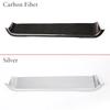 Für BMW 7er F01 F02 F03 F04 2009-2014 ABS Karbonfaser Auto Armaturenbrett Display Bildschirm Dekorativer Rahmen Innenraum Zubehör