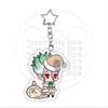 Dr. Stone Acrylic Keychain Kawaii Student Senku Ishigami Exquisite Senku Ishigami Gen Asagiri Keyring Bag Pendant Birthday Gift