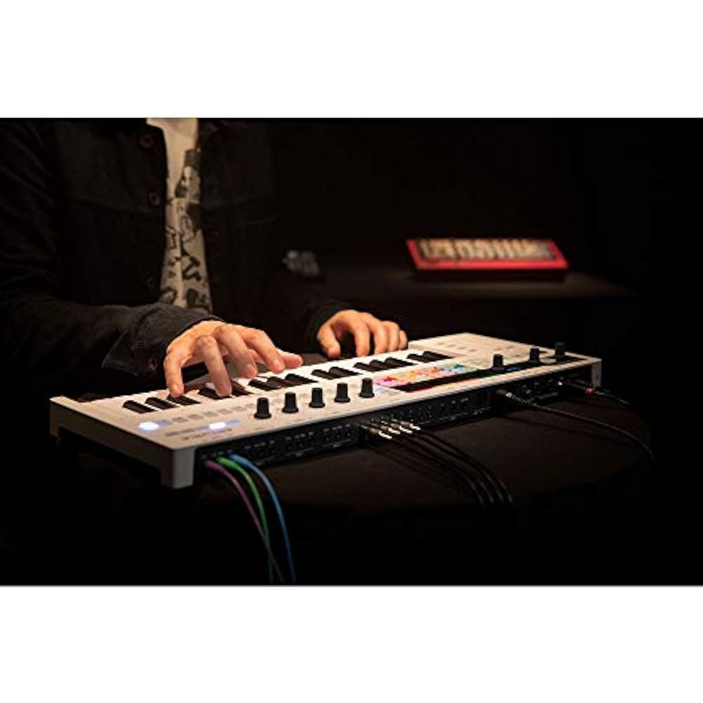 ARTURIA MIDI Keyboard Controller KeyStep Pro with sequencer function USB CV/GATE connection