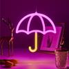Double-Sided LED Neon Light for Romantic Room Decor