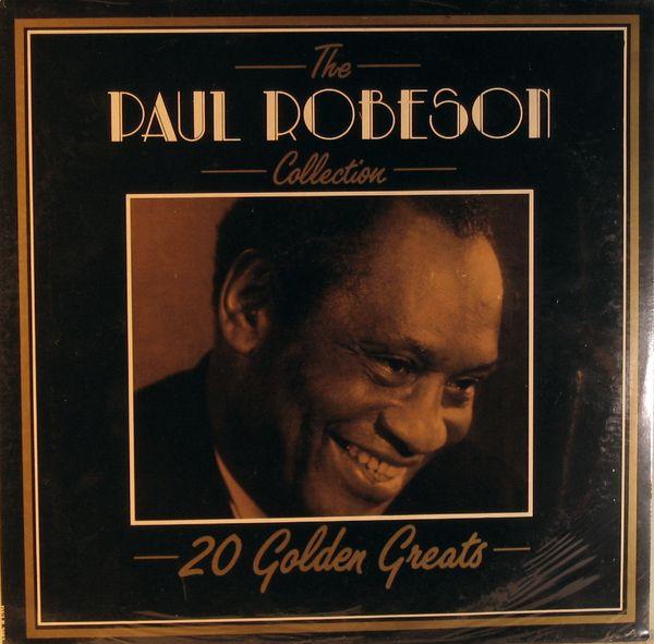 

LP Record PAUL ROBESON The Paul Robeson Collection 20 Gol DVLP2082 Deja Vu 1987 Italy Jazz Used
