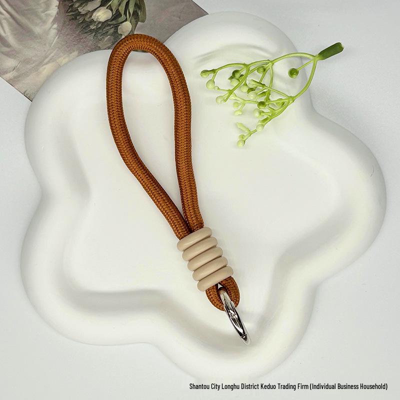 Versatile Anti-Lost Silicone Lanyard for Keys, Water Bottles, Insulated Cups, and Phones