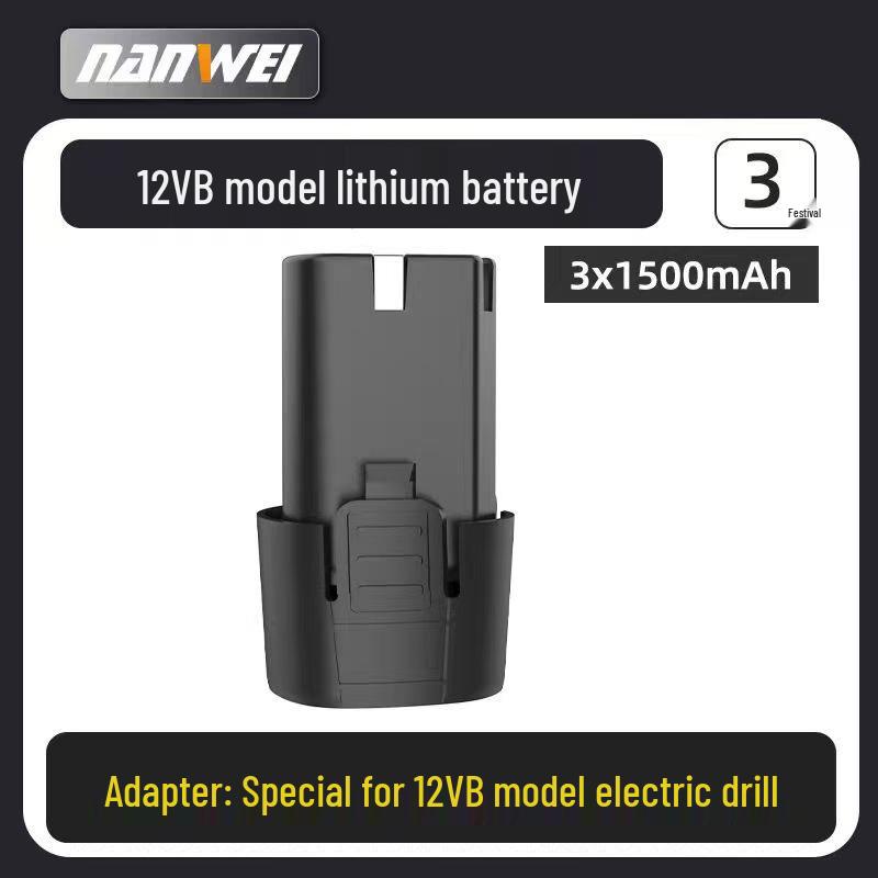 Nanwei 21V Lithium Angle Grinder & Drill Set with Charger & Battery
