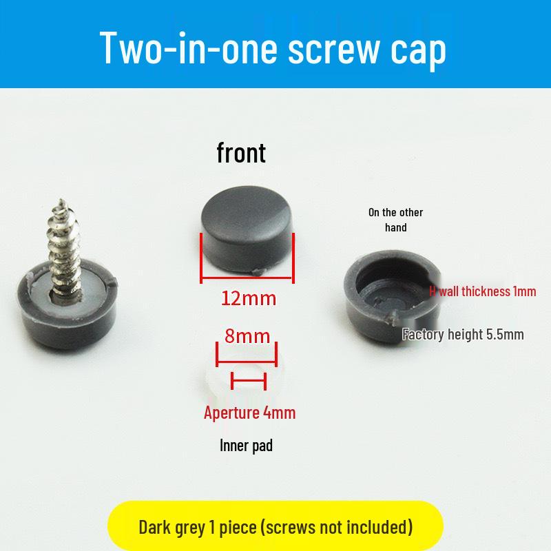 

Медная накладка, винтовая крышка, зеркальный гвоздь, декоративная крышка с крепежным винтом