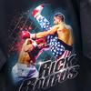 Rick Roufus Kickboxing T-Shirt Legend MMA UFC Retro Tee Andy Hug