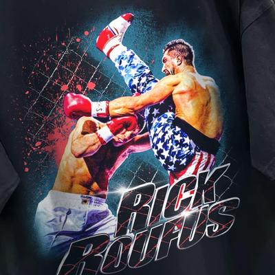 Rick Roufus Kickboxen T-Shirt Legende MMA UFC Retro T-Shirt Andy Hug