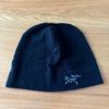 Used ARC'TERYX RHO TOQUE Black Bienie