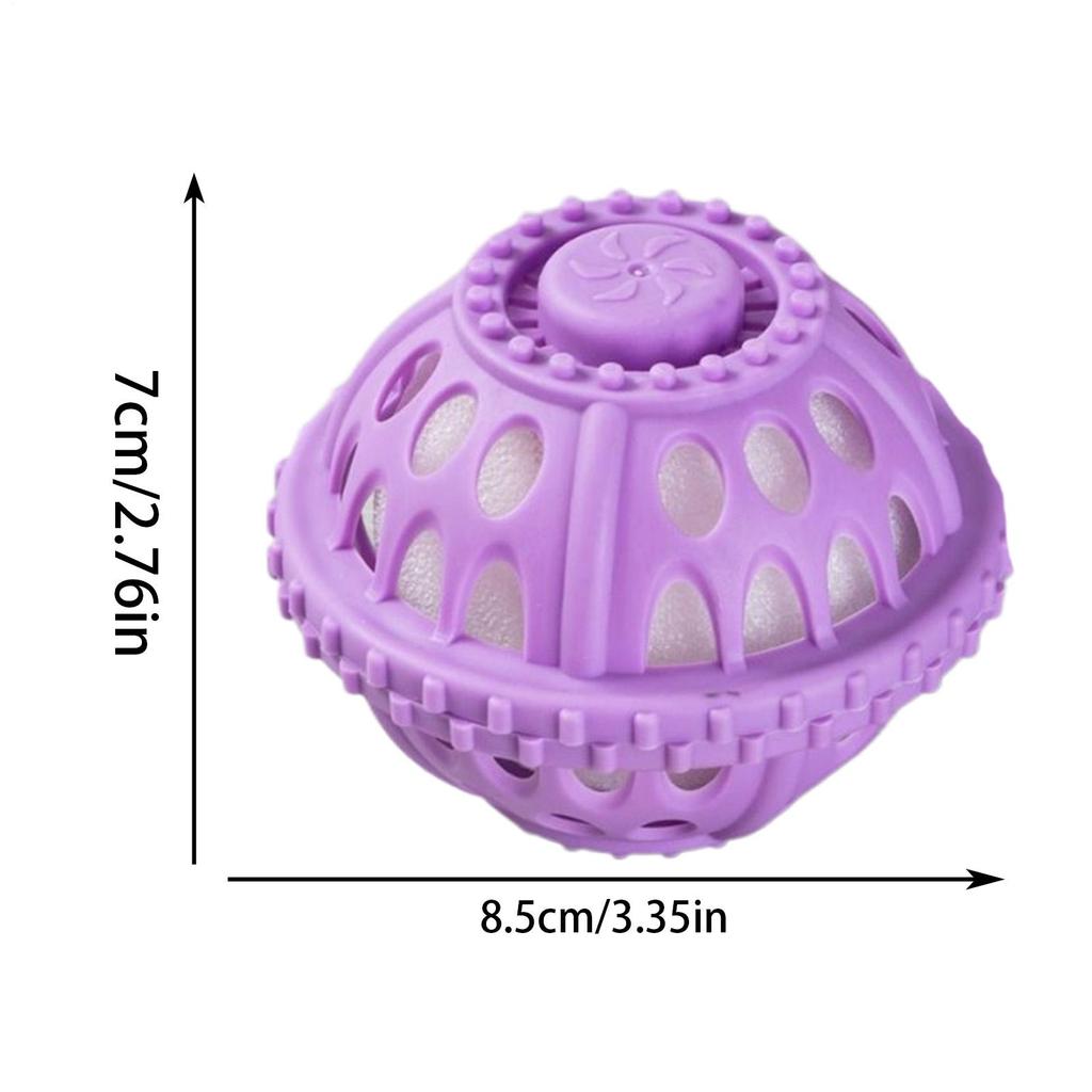 Laundry Balls For Washing Machine Non Detergent Dryer Laundry Balls Anti-Knot Home Cleaning Supplies For Families