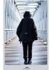 AOGZ Unisex Hooded Windbreaker for Spring/Autumn 2024 - Functional American-Style Jacket