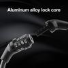 Anti-Theft Bicycle Combination Lock Rust Resistant Easy To Use Compact Size Mountain Bike 4-Digit Password Lock