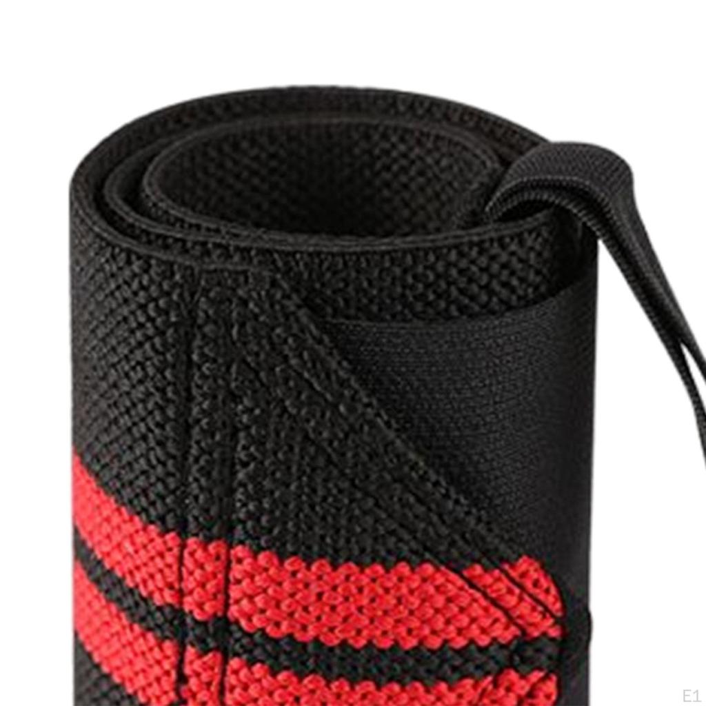 Adjustable Wrist Straps for Strength Training And Weightlifting