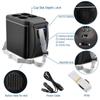Portable Mini Car Refrigerator Electric Refrigerator Freezer Warmer Dual Purpose Suitable for Camping RV Bar Travel Refrigerator