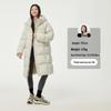 Tanbol Women's Mid-Length Hooded Puffer Jacket