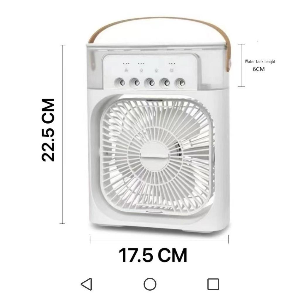 Powerful Desktop Air Cooler: Rapid Cooling Fan for Home, Dorm & Office