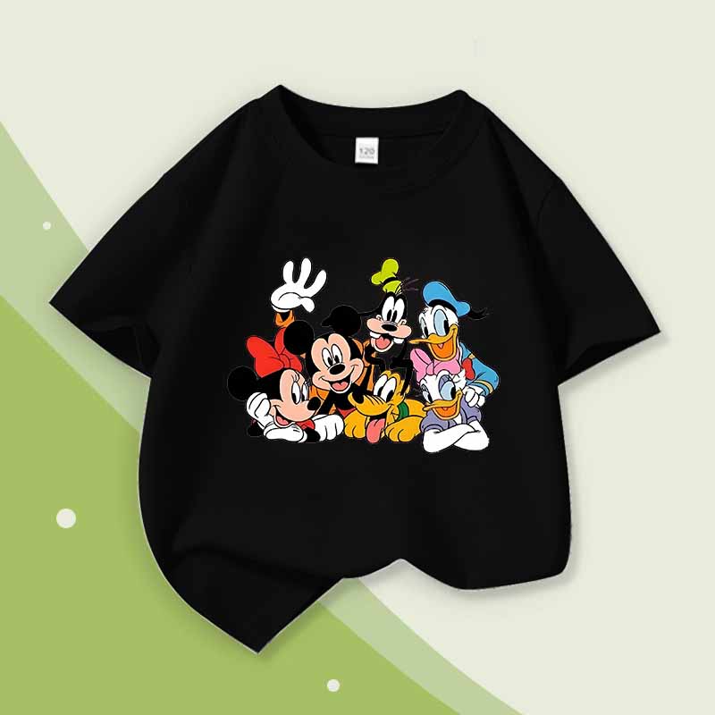Summer children's T-shirt cute cartoon print