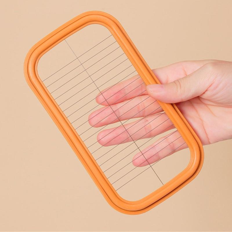 Food Grade Plastic Butter Storage Box with Cutter Leak Proof Container For Cheese Dairy Products Kitchen Organization