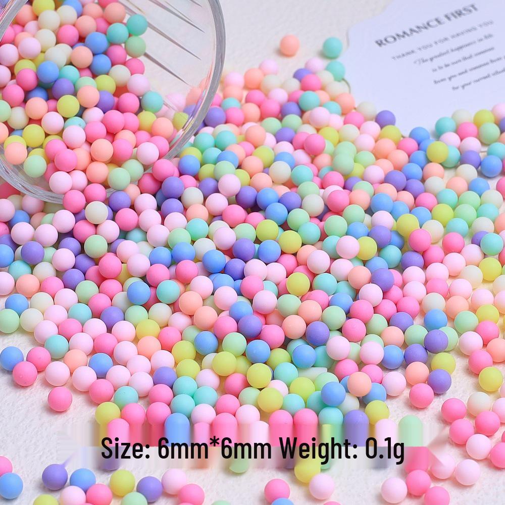 Macaron Balls DIY Jewelry Accessories Kit