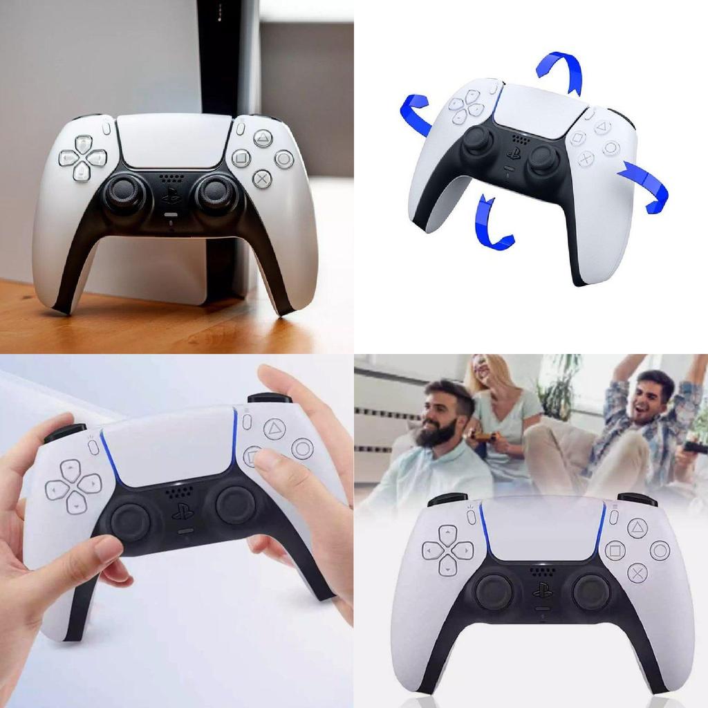 Ps4 Pc ve Android Cihazlarda Optimum Performans İçin Tasarlanmış Hafif Ps5 El Kontrol Cihazı