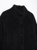 European-American Style Women's Winter Fleece Long Coat with Stand-Up Collar - Versatile, Warm Outerwear