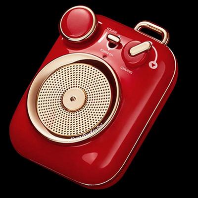 Mao King Little Serendipity P3 Portable Retro Bluetooth Speaker CN Plug (adapter Included)