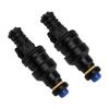 2PCS 0280150784 Fuel Injectors For BMW R1100 RT R850 R1100GS R850GS 1994-1999