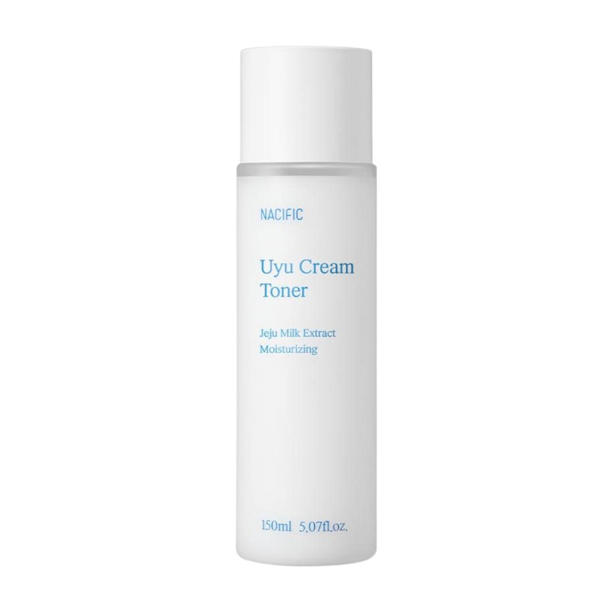

NACIFIC Uyu Cream Toner 150ml - 100-Hour High-Moisture Jeju Milk Extract Toner