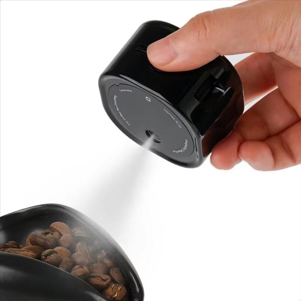 Magnetic Base Automatic Espresso Sprayer Nanos Mist Spray Bottle Coffee Powder Static Reduction