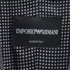 Emporio Armani Made In Italy Dot Tailored Jacket 36 Gray Women Used