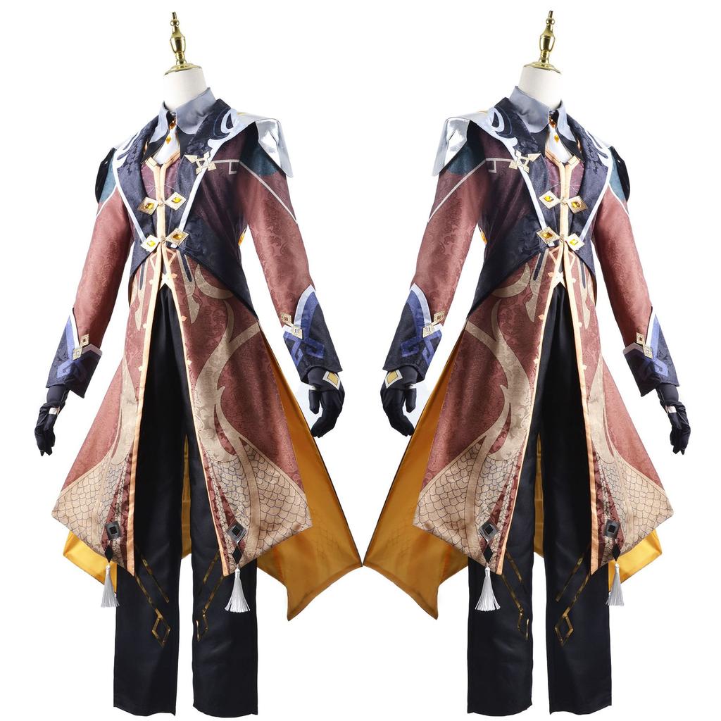 Yuan Shen cos service Zhong Li cos full set of game suits cosplay clothing male Zhong Li C service cosplay